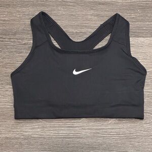 Nike Women's Black and White Sports Bra